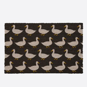 Waddling Ducks Doormat