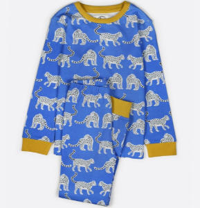 Anorak Snow Leopards Kids Pyjamas
