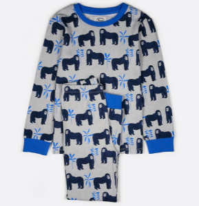 Anorak Gorillas Kids Pyjamas