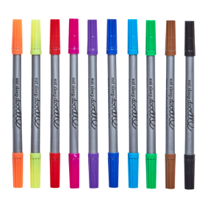 doodle wash-out pen set: classic colours