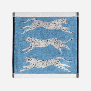 Leaping Leopards Organic Cotton Towels