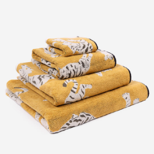 Tigers Organic Cotton Towels