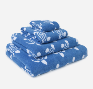 Turtle Organic Cotton Towels